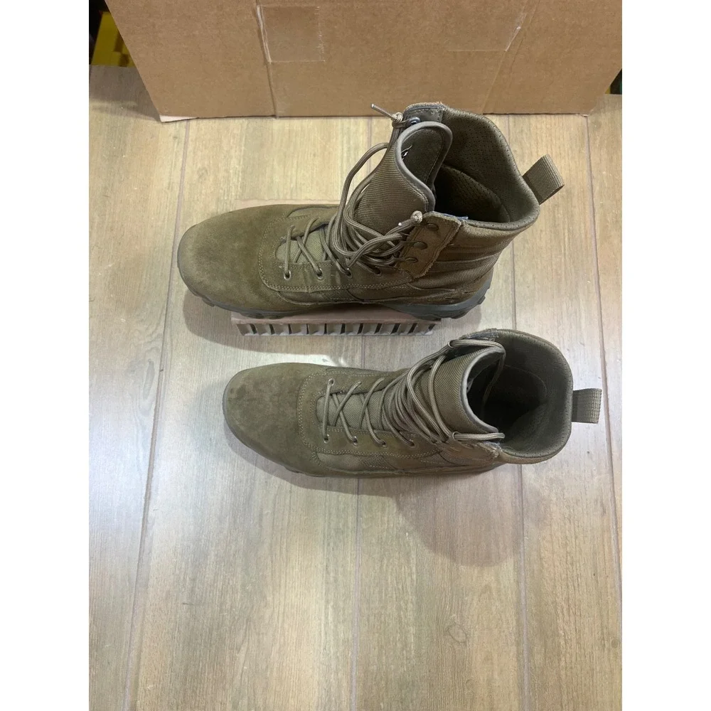RedHead Mens Tactical Duty Boots Tan Suede Sku 2265375 Coyote Brown 11.5W